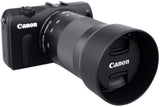 ET-54B Lens Hood for Canon EOS EF-M 55-200mm f/4.5-6.3 IS STM