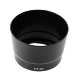 ET-63 Bayonet Lens Hood for Canon EF-S 55-250mm f/4-5.6 IS STM