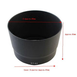 ET-63 Bayonet Lens Hood for Canon EF-S 55-250mm f/4-5.6 IS STM