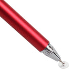 Capacitive Fine Point Stylus Touch Pen for iPhone iPad Samsung etc Red