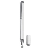 Capacitive Fine Point Stylus Touch Pen for iPhone iPad Samsung etc Silver